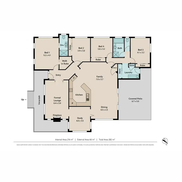 Floorplan of Homely house listing, 47-49 Thylungra Road, Park Ridge South QLD 4125