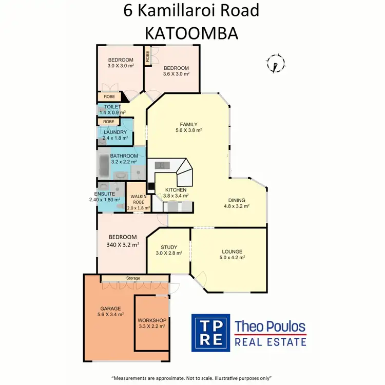 Floorplan of Homely house listing, 6 Kamillaroi Road, Katoomba NSW 2780