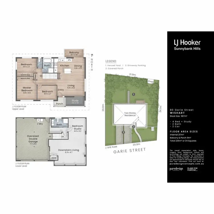 Floorplan of Homely house listing, 80 Garie Street, Wishart QLD 4122