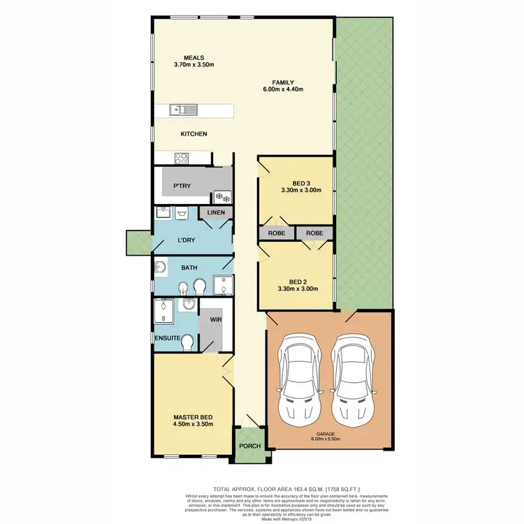 Floorplan of Homely house listing, 24 Corsair Ridge, Capel Sound VIC 3940