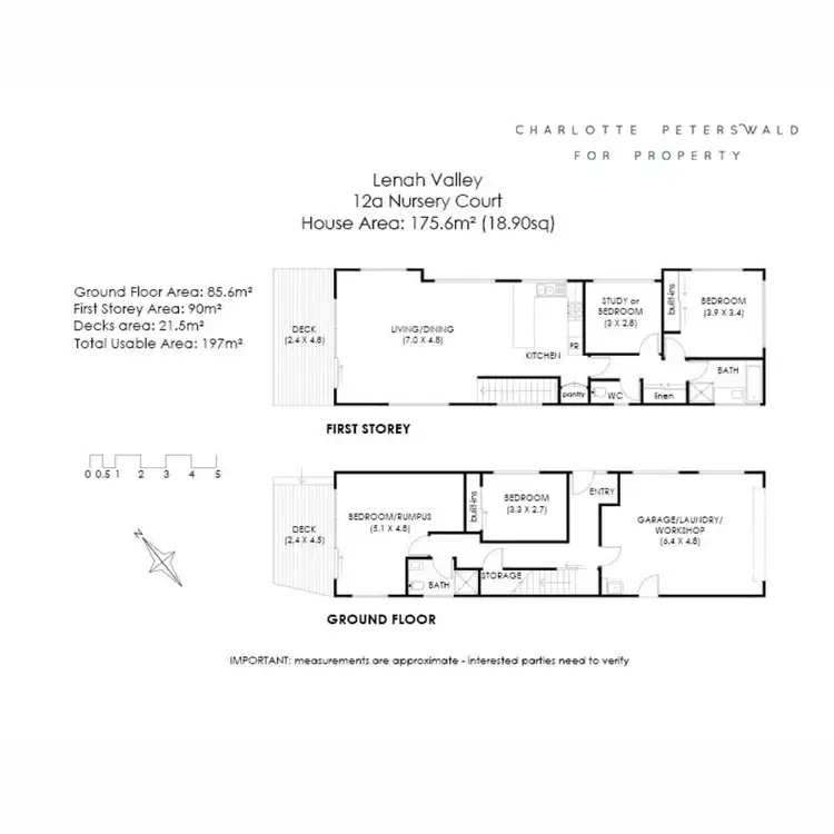 Floorplan of Homely house listing, 12a Nursery Court, Lenah Valley TAS 7008