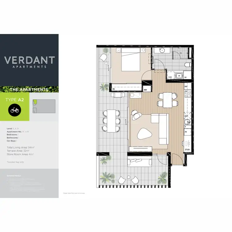 Floorplan of Homely apartment listing, 301/74-78 Stirling Street, Perth WA 6000