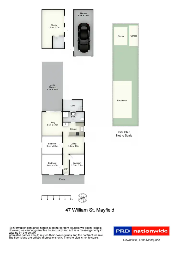 Floorplan of Homely house listing, 47 William Street, Mayfield NSW 2304