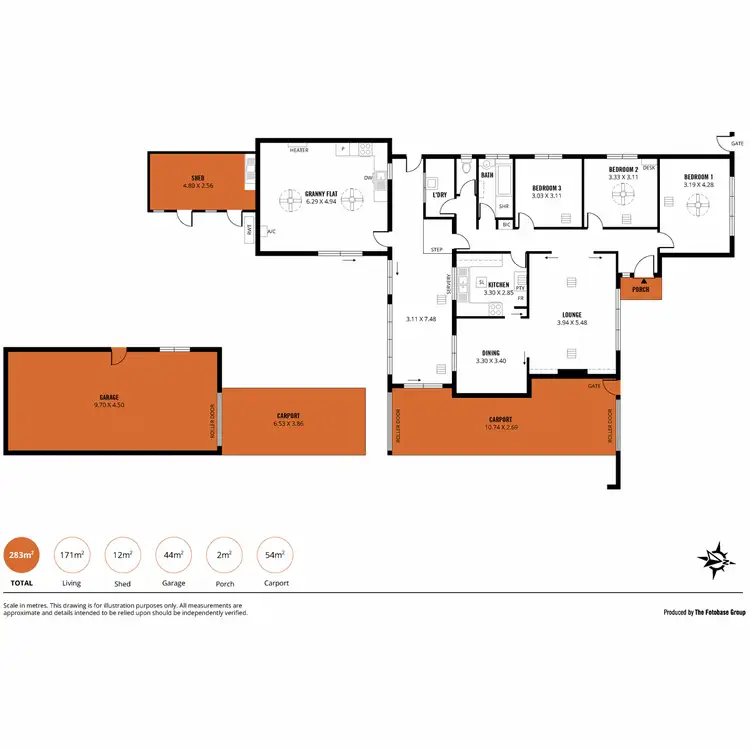 Floorplan of Homely house listing, 22 Knight Street, West Richmond SA 5033