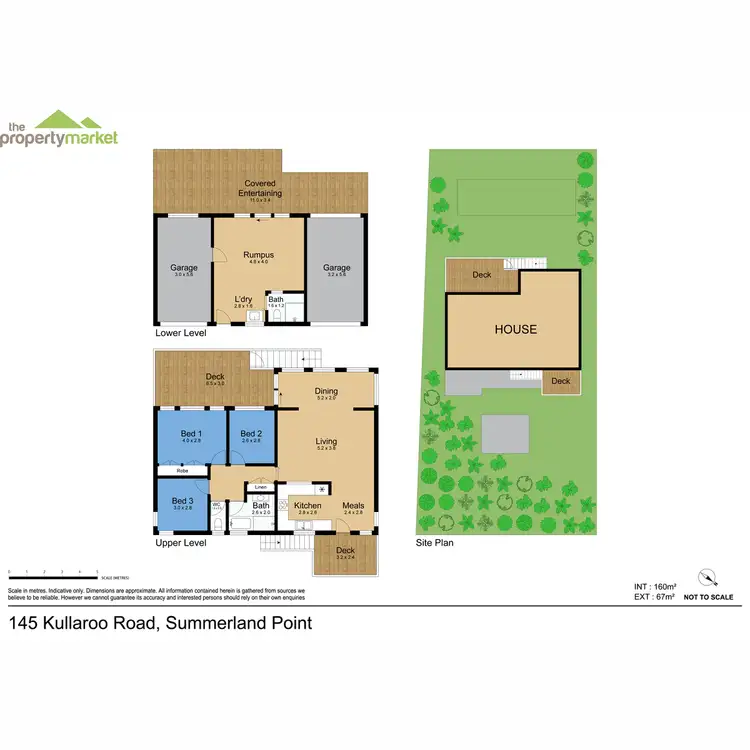 Floorplan of Homely house listing, 145 Kullaroo Road, Summerland Point NSW 2259