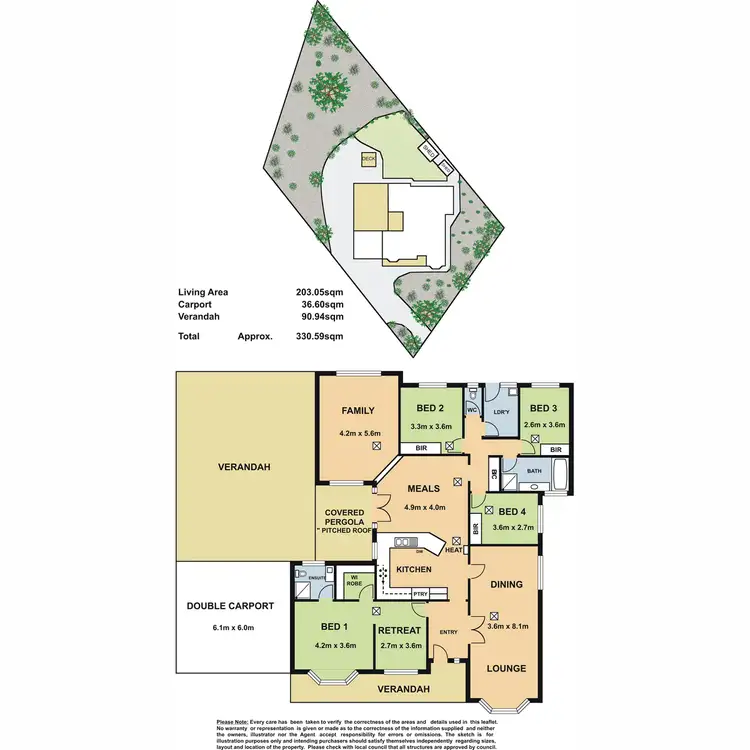 Floorplan of Homely house listing, 118 Target Hill Road, Salisbury Heights SA 5109