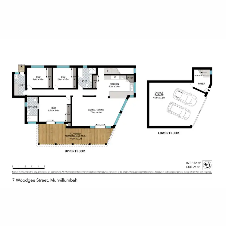 Floorplan of Homely house listing, 7 Woodgee Street, Murwillumbah NSW 2484