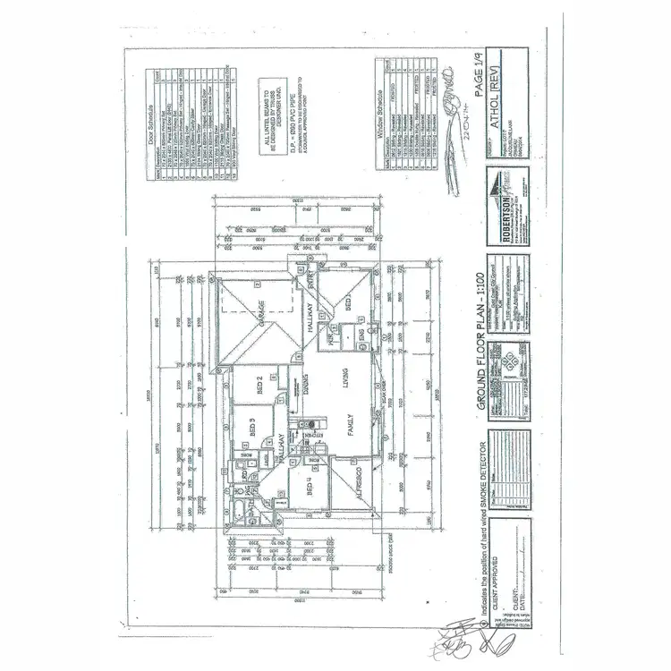 Floorplan of Homely house listing, 4 Jacqueline Bay, Ormeau QLD 4208