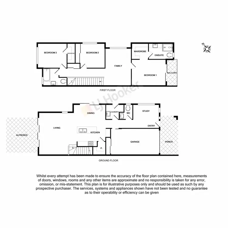 Floorplan of Homely house listing, 26 Diligent Place, Runcorn QLD 4113