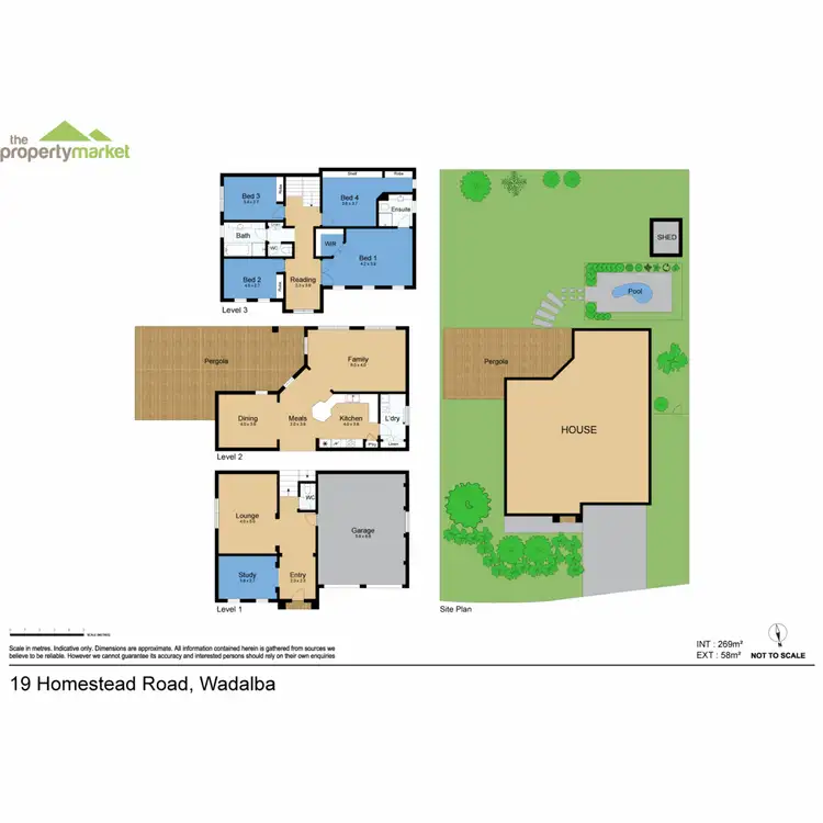 Floorplan of Homely house listing, 19 Homestead Road, Wadalba NSW 2259