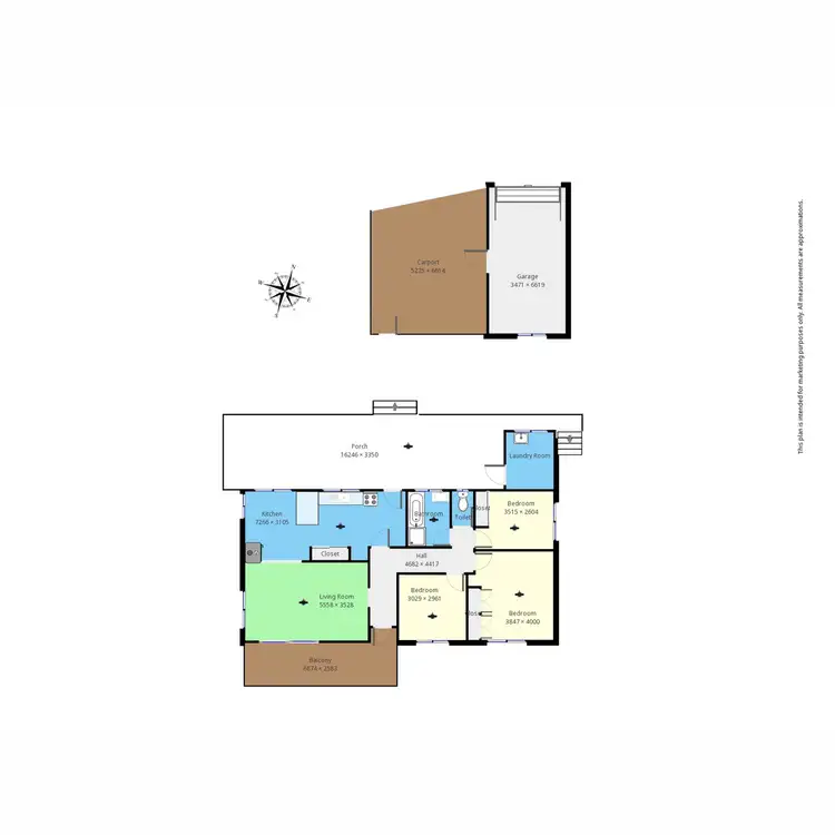 Floorplan of Homely rural property listing, 1450 Tarraganda Lane, Tarraganda NSW 2550