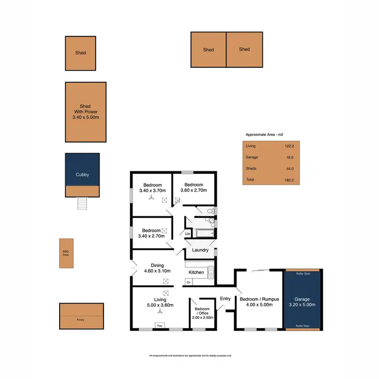 Floorplan of Homely house listing, 16 Sugarbush Road, Reynella SA 5161