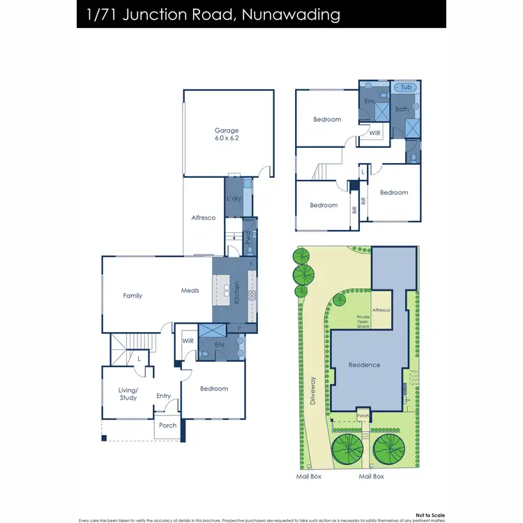 Floorplan of Homely house listing, 1/71 Junction Road, Nunawading VIC 3131