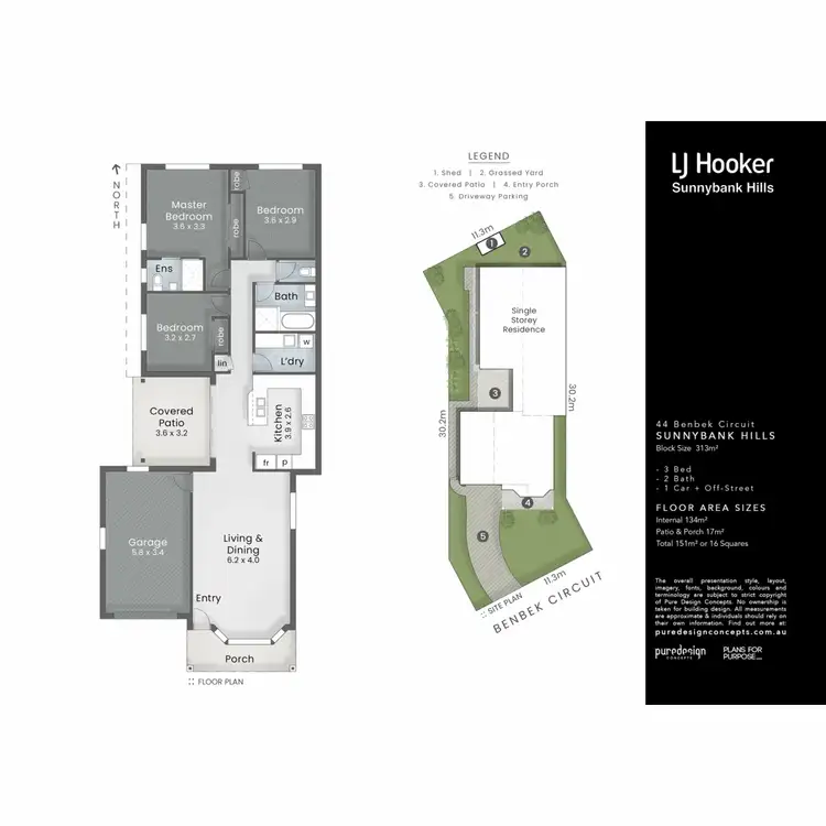 Floorplan of Homely house listing, 44 Benbek Circuit, Sunnybank Hills QLD 4109