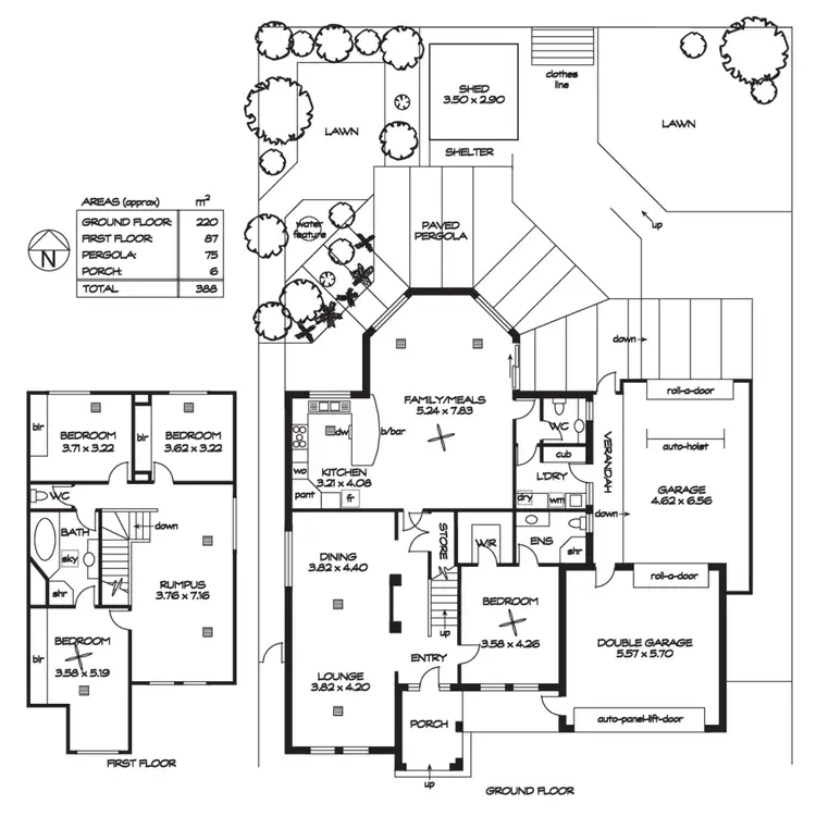 Floorplan of Homely house listing, 10 Old Sheoak Court, Highbury SA 5089