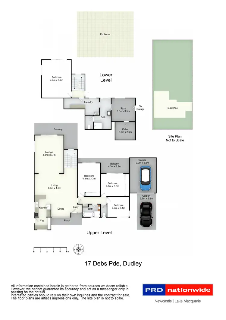 Floorplan of Homely house listing, 17 Debs Parade, Dudley NSW 2290