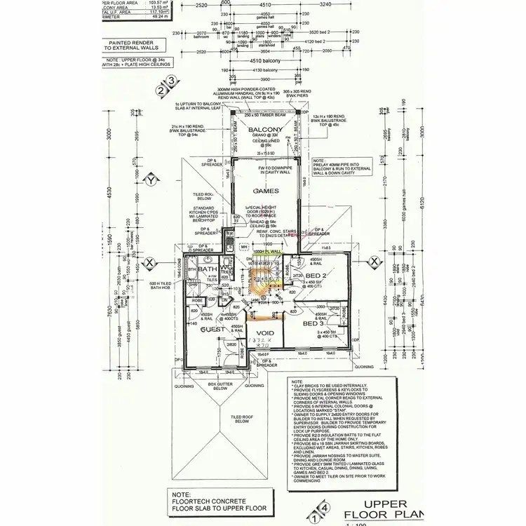 Floorplan of Homely house listing, 9 Aquarius Ramble, Ocean Reef WA 6027