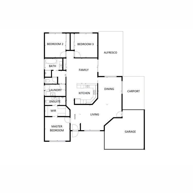 Floorplan of Homely house listing, 30 Wright Street, Glenroy NSW 2640