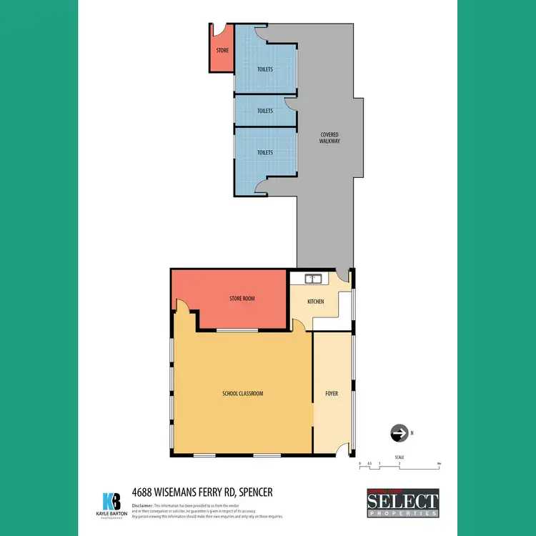 Floorplan of Homely other listing, 4684/4688 Wisemans Ferry Road, Spencer NSW 2775