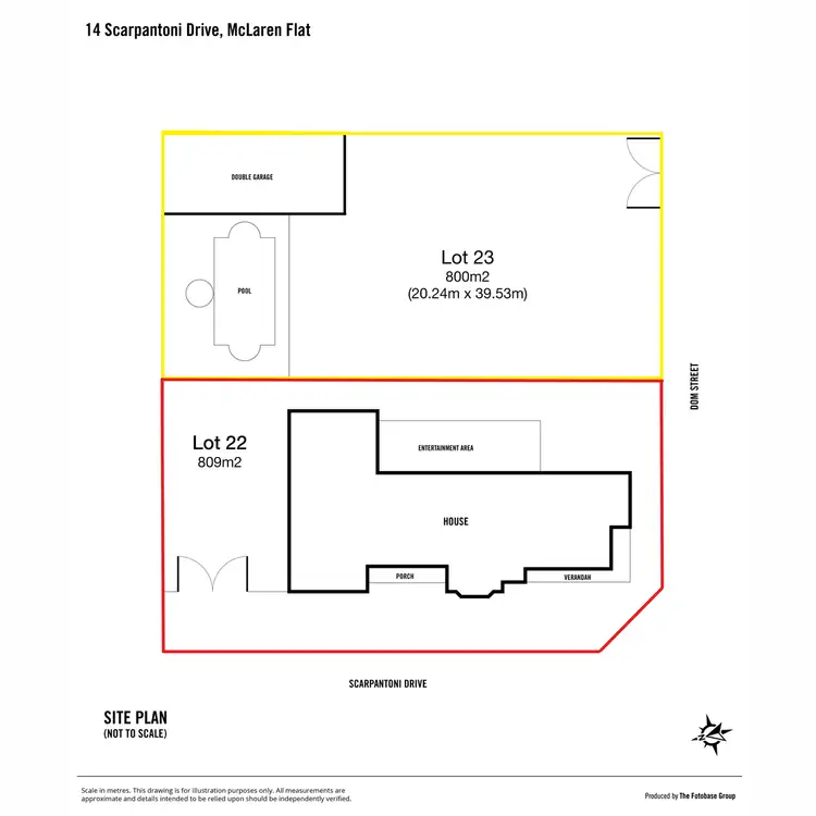 Floorplan of Homely house listing, 14 Scarpantoni Drive, Mclaren Flat SA 5171