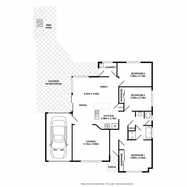 Floorplan of Homely house listing, 3 Spinosa Place, Glenmore Park NSW 2745