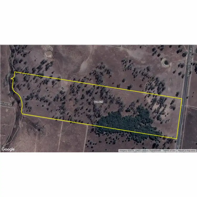 Floorplan of Homely land listing, 721 - 739 Ipswich Boonah Road, Purga QLD 4306