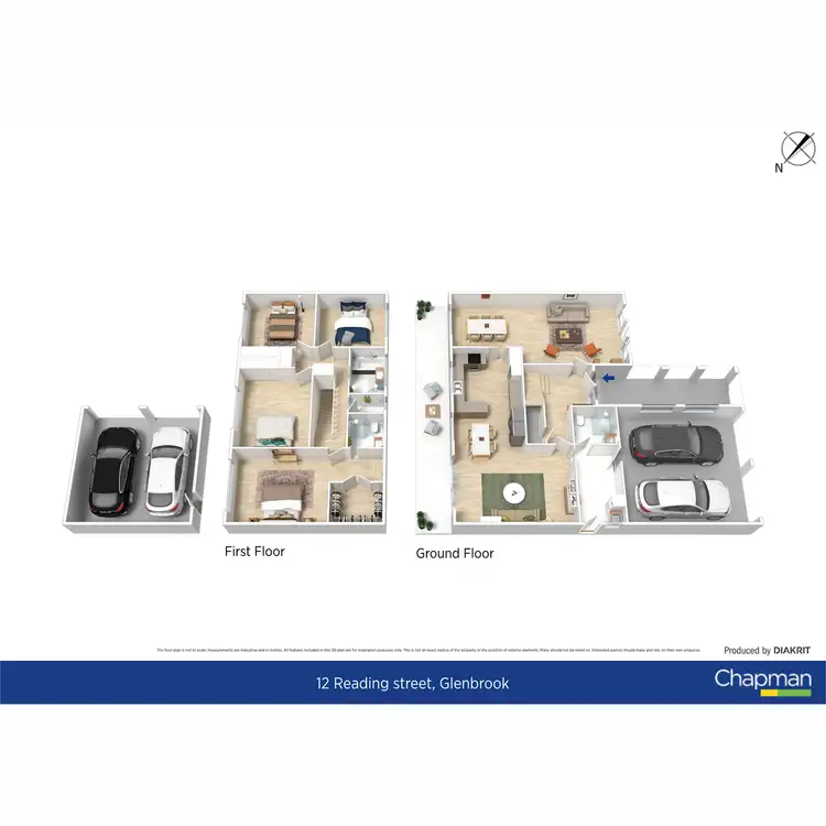 Floorplan of Homely house listing, 12 Reading Street, Glenbrook NSW 2773