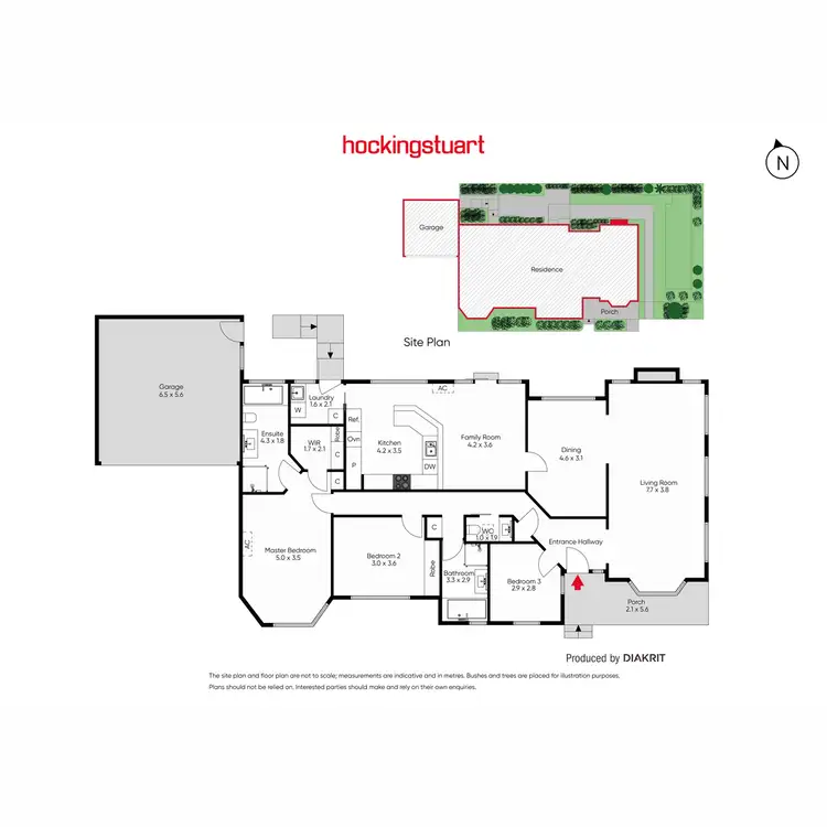 Floorplan of Homely unit listing, 1/2 Bruce Street, Balwyn VIC 3103