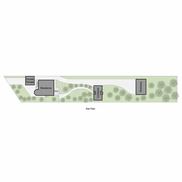 Floorplan of Homely house listing, 35 Churchill Road, Mount Martha VIC 3934