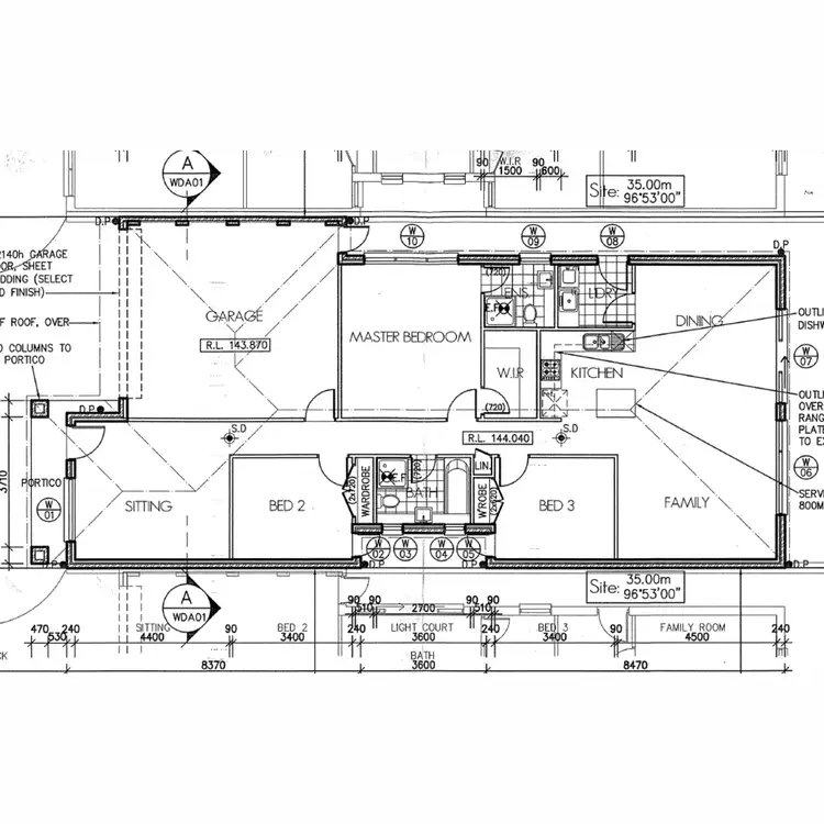 Floorplan of Homely house listing, 12 Dolphin Drive, South Morang VIC 3752
