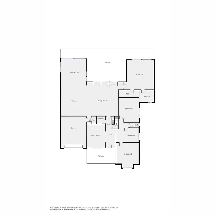 Floorplan of Homely house listing, 11 Windsor Court, Warrnambool VIC 3280