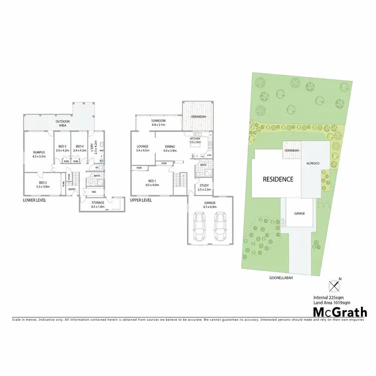 Floorplan of Homely house listing, 4 Somerset Square, Goonellabah NSW 2480