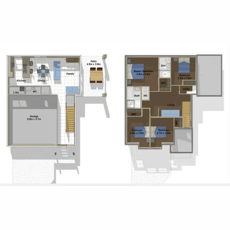 Floorplan of Homely land listing, 27 Leong Street, Bridgeman Downs QLD 4035