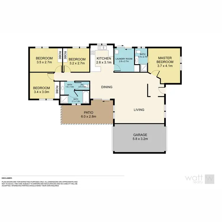 Floorplan of Homely house listing, 18 Tallowwood Place, Taigum QLD 4018