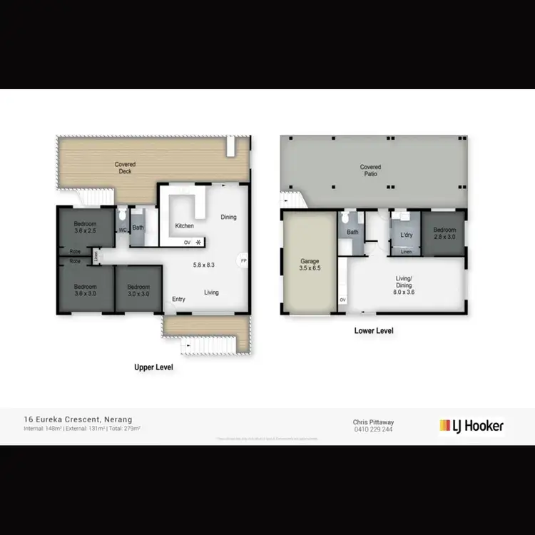 Floorplan of Homely house listing, 16 Eureka Crescent, Nerang QLD 4211