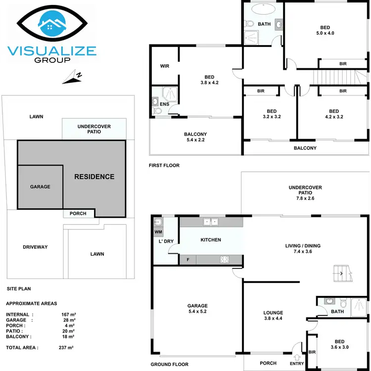 Floorplan of Homely house listing, 145 Sedgman Crescent, Shalvey NSW 2770
