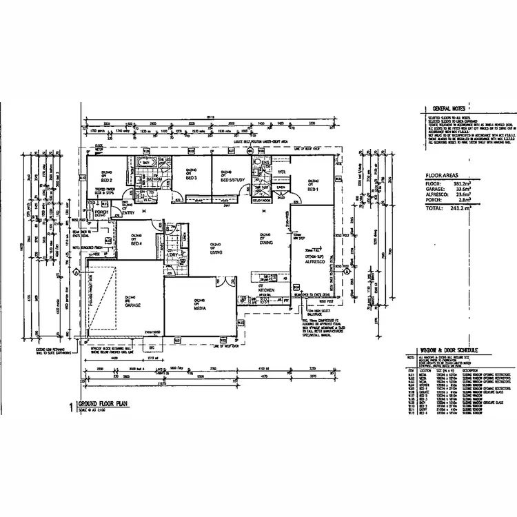 Floorplan of Homely house listing, 3 Cathmor Court, Oxenford QLD 4210