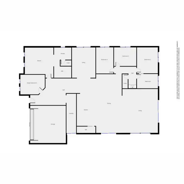 Floorplan of Homely house listing, 30 Renoir Drive, Warrnambool VIC 3280