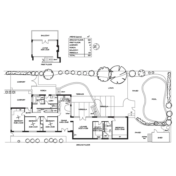 Floorplan of Homely house listing, 50 Anglesey Avenue, St Georges SA 5064