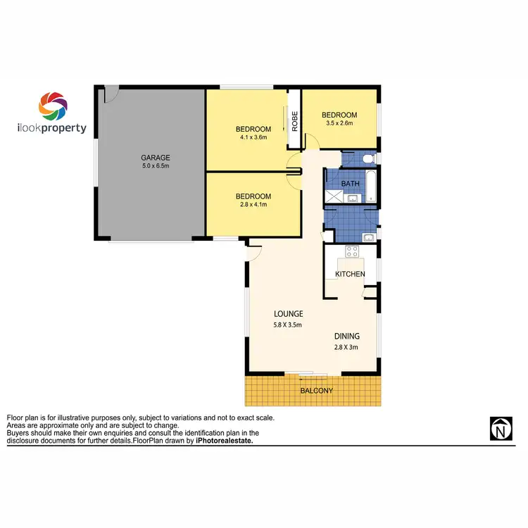 Floorplan of Homely house listing, 7 Coorabin Street, Warana QLD 4575