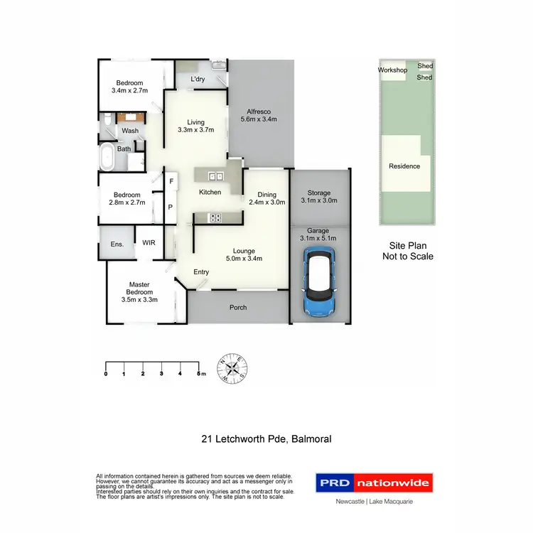 Floorplan of Homely house listing, 21 Letchworth Parade, Balmoral NSW 2283