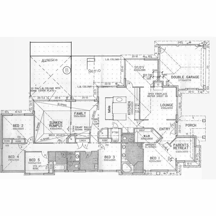 Floorplan of Homely house listing, 1 Karri Avenue, Canning Vale WA 6155