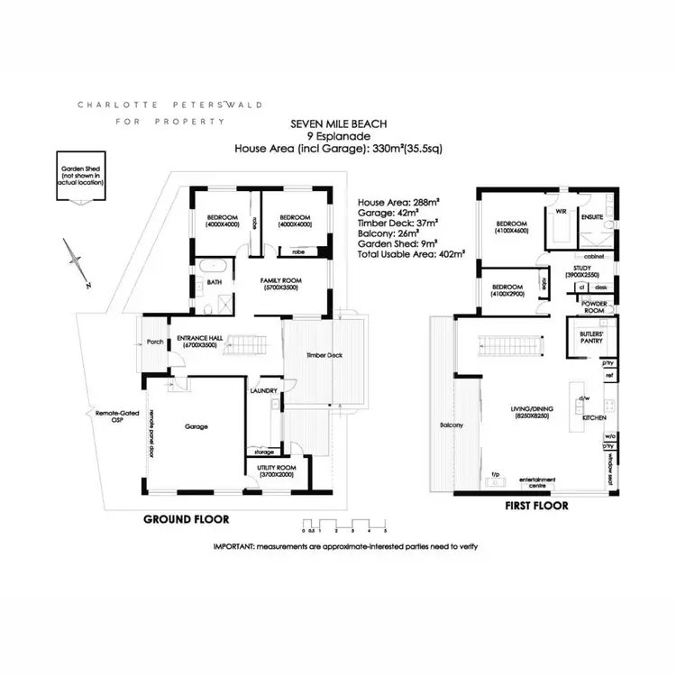 Floorplan of Homely house listing, 9 Esplanade, Seven Mile Beach TAS 7170