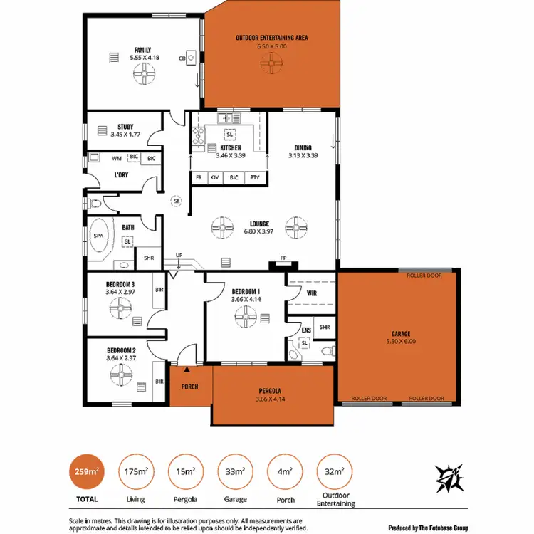 Floorplan of Homely house listing, 868 Lower North East Road, Dernancourt SA 5075