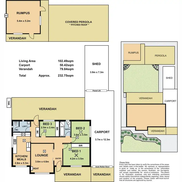Floorplan of Homely house listing, 10 Donald Avenue, Valley View SA 5093