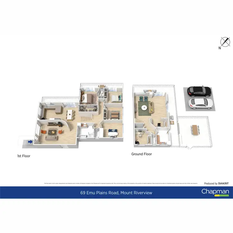 Floorplan of Homely house listing, 69 Emu Plains Road, Mount Riverview NSW 2774