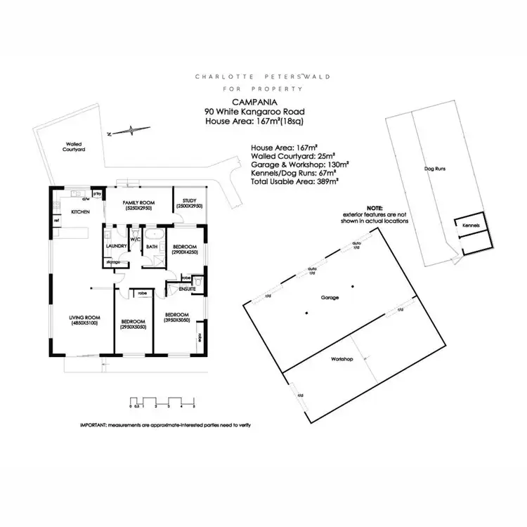 Floorplan of Homely house listing, 90 White Kangaroo Road, Campania TAS 7026