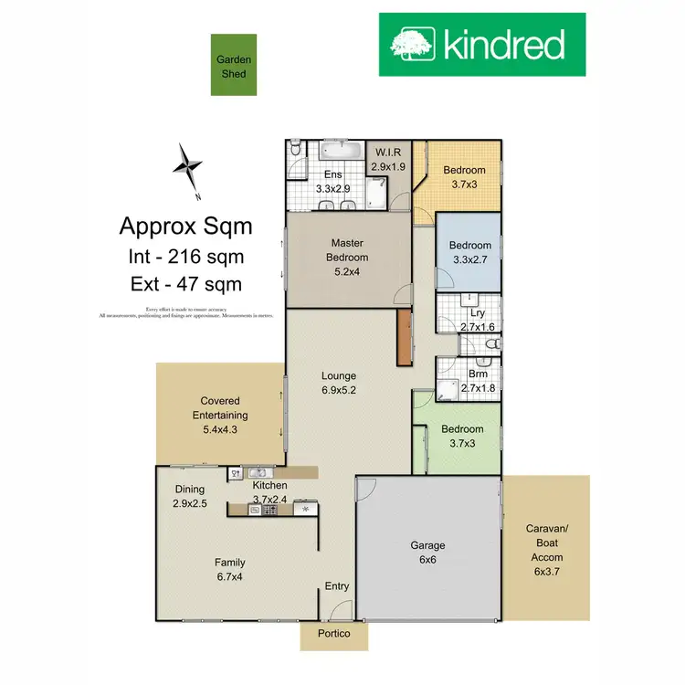 Floorplan of Homely house listing, 108 North Ridge Circuit, Deception Bay QLD 4508