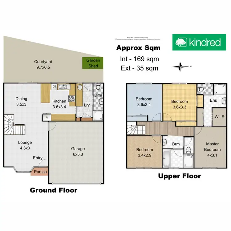Floorplan of Homely townhouse listing, 30/2A Beitz Street, Strathpine QLD 4500