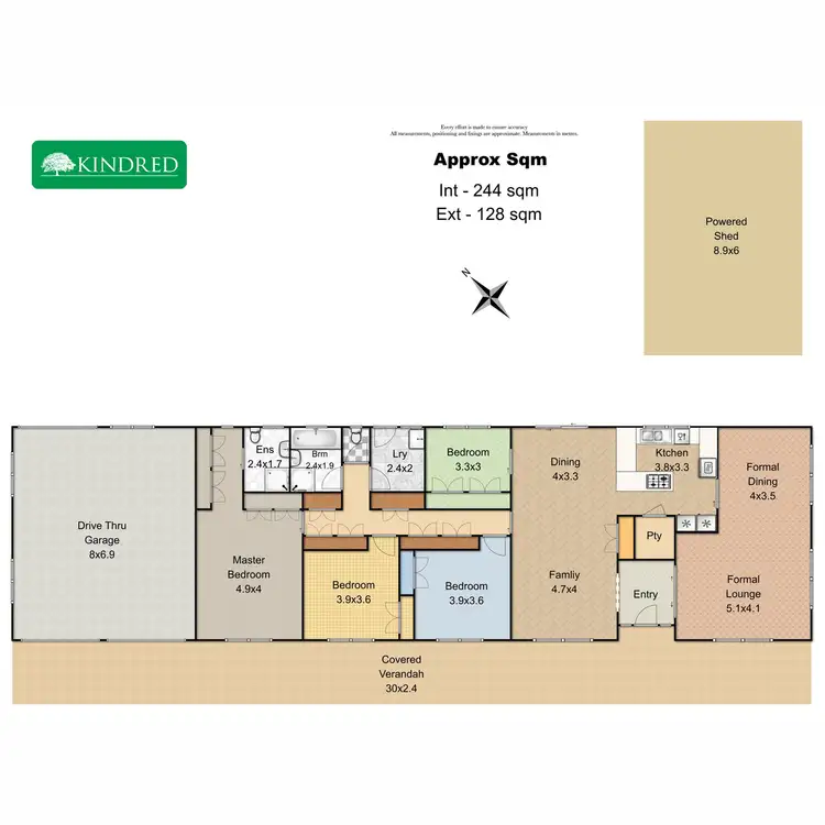 Floorplan of Homely house listing, 10 Lisa Street, Deception Bay QLD 4508